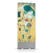 Flatyz Fine Art Gustav Klimt The Kiss gyertya 6x15 cm akciós termékkép 1