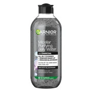 Garnier Micellar Cleansing Jelly Water With Charcoal tisztító micellás víz géles textúrájú akciós termékkép 1