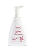 Ziaja Intimate Foam Wash - Cranberry Fruit intim mosakodó hab áfonya nektárral akciós termékkép 1