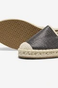 ONLY Espadrilles 'ONLKoppa-2'  bézs / fekete termék 2. képe