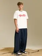 Cropp - Baggy nadrág - tengerészkék termék 2. képe