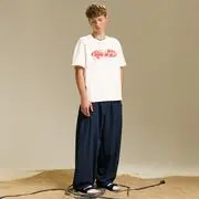 Cropp - Baggy nadrág - tengerészkék akciós termékkép 1