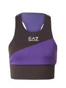 EA7 Emporio Armani Sportmelltartók  sötétszürke / lila / fehér akciós termékkép 1