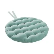 SOLID székpárna Ø 42cm, zsályazöld termék 2. képe