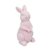 EASTER nyuszi, rózsaszín 15 cm termék 2. képe