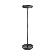 FAROL gyertyatartó, fekete 36cm akciós termékkép 1