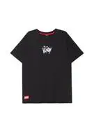 Cropp - Nyomott mintás póló Venom - fekete termék 2. képe