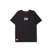 Cropp - Nyomott mintás póló Venom - fekete akciós termékkép 1
