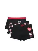 Cropp - 3 boxer Hello Kitty - piros termék 2. képe