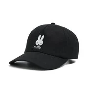 Cropp - Baseballsapka felvarróval Miffy - fekete akciós termékkép 1