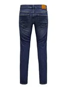 Only & Sons Cargo nadrágok 'ONSLoom'  sötétkék termék 2. képe