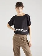 Champion Authentic Athletic Apparel Funkcionális felső  fekete / fehér termék 2. képe