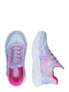 SKECHERS Sportcipő 'INFINITE HEART LIGHTS - ETERNAL SHIMMER'  világoskék / orgona / rózsaszín / rózsaszín termék 2. képe