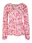 Dorothy Perkins Tall Blúz  krém / rózsaszín akciós termékkép 1
