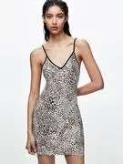 Pull&Bear Ruha  barna / fekete / fehér termék 2. képe