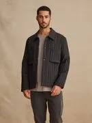 DAN FOX APPAREL Átmeneti dzseki 'Edward'  fekete termék 2. képe