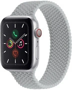 4wrist Elasztikus szilikon szíj Apple Watch-hoz - 38/40/41 mm - Grey akciós termékkép 1