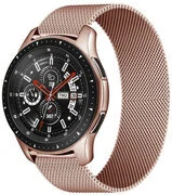 4wrist Milánói szíj a Samsung Galaxy Watch-hoz - Rosegold 20 mm akciós termékkép 1