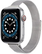 4wrist Milánói acél szíj Apple Watch-hoz - Silver 38/40/41 mm akciós termékkép 1