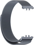 4wrist Szíj Samsung Fit 3-hoz - Milanese Loop Grey akciós termékkép 1