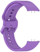 4wrist Szíj Samsung Fit 3-hoz - Silicone Band Violet akciós termékkép 1