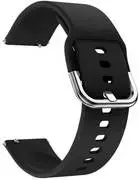4wrist Szilikon szíj- fekete 22 mm akciós termékkép 1