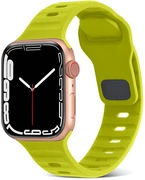 4wrist Szilikon szíj Apple Watch 38/40/41 mm - Fluorescent Green akciós termékkép 1