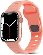 4wrist Szilikon szíj Apple Watch-hoz - 42/44/45/49 mm - Pink akciós termékkép 1