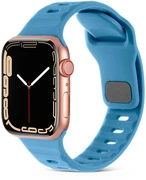 4wrist Szilikon szíj Apple Watch-hoz - Light Blue 38/40/41 mm akciós termékkép 1