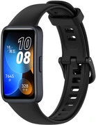 4wrist Szilikon szíj Huawei Watch Band 10, 9, 8-hoz - Black akciós termékkép 1
