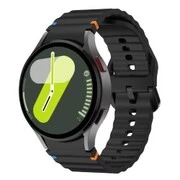 4wrist Szilikon szíj Samsung Galaxy Watch 7 - Black akciós termékkép 1