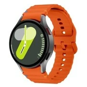 4wrist Szilikon szíj Samsung Galaxy Watch 7 - Orange akciós termékkép 1