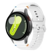 4wrist Szilikon szíj Samsung Galaxy Watch 7 - White akciós termékkép 1