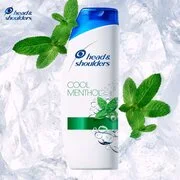 Head & Shoulders Menthol Fresh korpásodás elleni sampon 400 ml termék 2. képe