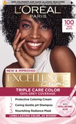 L’Oréal Paris hajfesték - CELLENCE Creme - 100 True Black akciós termékkép 1