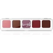 Barry M Mini Palette krémes szemhéjfesték árnyalat The Berries 5,1 g akciós termékkép 1