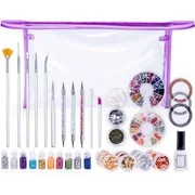 RIO Nail Art Starter Kit szett (körmökre) akciós termékkép 1