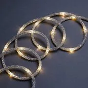 TUBE LIGHT LED égősor, ezüst akciós termékkép 1
