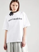 Marimekko Oversize póló 'VEISTO'  fekete / fehér termék 2. képe
