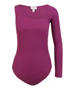 River Island Petite Rövid body  sötétlila akciós termékkép 1