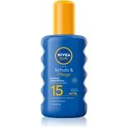 NIVEA SUN Protect & Moisture napozó spray SPF 15 200 ml akciós termékkép 1