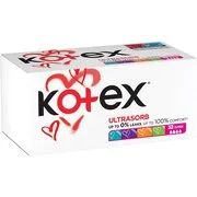 Kotex UltraSorb Super tamponok 32 db akciós termékkép 1