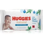 Huggies Natural Pure Water nedves törlőkendők gyermekeknek 48 db akciós termékkép 1