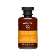 APIVITA Sampon keratinnal száraz vagy töredezett hajra (250ml) akciós termékkép 1