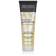 John Frieda Sheer Blonde Highlight Activating hidratáló kondicionáló szőke hajra 250 ml akciós termékkép 1