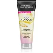 John Frieda Sheer Blonde Go Blonder világosító kondicionáló szőke hajra 250 ml akciós termékkép 1