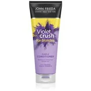 John Frieda Sheer Blonde Violet Crush tonizáló kondicionáló szőke hajra 250 ml akciós termékkép 1