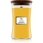 Woodwick Seaside Mimosa illatgyertya fa kanóccal 609,5 g akciós termékkép 1