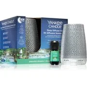 Yankee Candle Sleep Diffuser Kit Silver elektromos diffúzor + utántöltő 1 db akciós termékkép 1