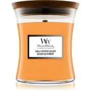 Woodwick Chilli Pepper Gelato illatgyertya fa kanóccal 275 g akciós termékkép 1